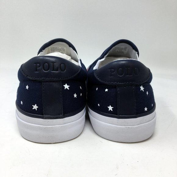 Polo Ralph Lauren Mens Thompson Bear Lights Shoes - Picture 5 of 10